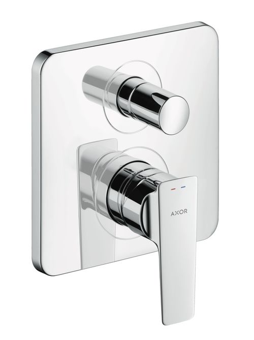 AXOR-HG-AXOR-Citterio-E-Einhebel-Wannenmischer-Unterputz-Brushed-Nickel-36455820 gallery number 1